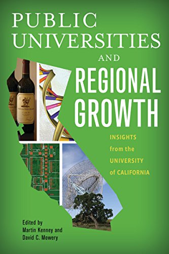 Beispielbild fr Public Universities and Regional Growth: Insights from the University of California (Innovation and Technology in the World Economy) zum Verkauf von Midtown Scholar Bookstore