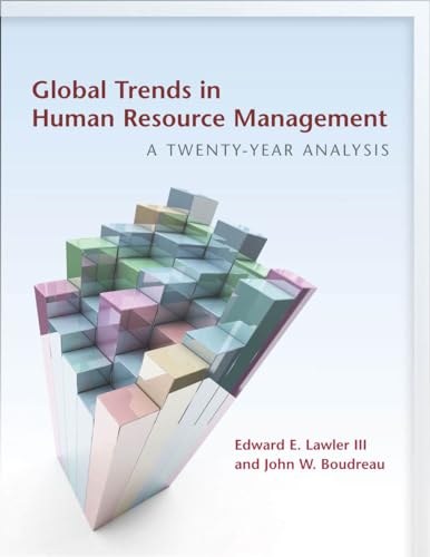 9780804791298: GLOBAL TRENDS IN HUMAN RESOURCE MANAGEMENT: A Twenty-Year Analysis