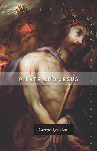 Beispielbild fr Pilate and Jesus (Meridian: Crossing Aesthetics) zum Verkauf von SecondSale
