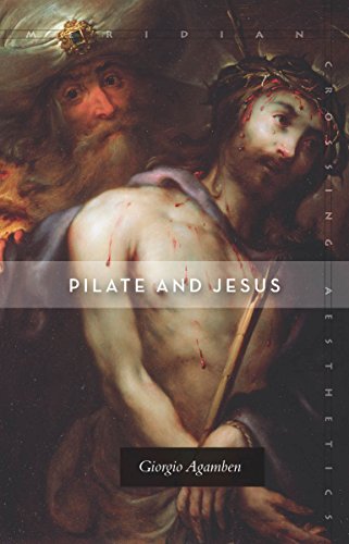 9780804792332: Pilate and Jesus (Meridian: Crossing Aesthetics)