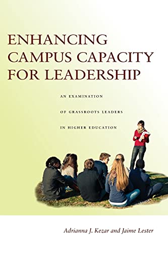 Imagen de archivo de Enhancing Campus Capacity for Leadership: An Examination of Grassroots Leaders in Higher Education a la venta por HPB-Red