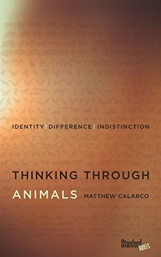 Beispielbild fr Thinking Through Animals: Identity, Difference, Indistinction zum Verkauf von HPB-Red