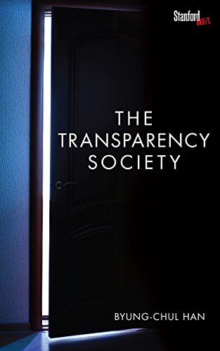 Beispielbild fr The Transparency Society zum Verkauf von Books From California