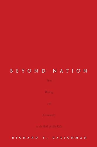 9780804797016: Beyond Nation: Time, Writing, and Community in the Work of Abe kobo