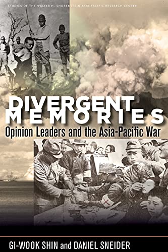 Beispielbild fr Divergent Memories: Opinion Leaders and the Asia-Pacific War (Studies of the Walter H. Shorenstein Asia-Pacific Research Center) zum Verkauf von HPB-Red