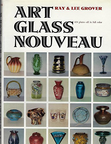 Imagen de archivo de Art Glass Nouveau a la venta por Hennessey + Ingalls