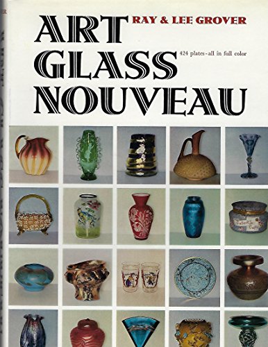 Stock image for Art Glass Nouveau for sale by Better World Books