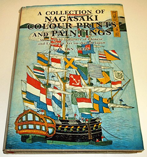 9780804801119: A Collection of the Nagasaki Colour Prints and Paintings