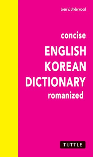 9780804801188: Concise English-Korean Dictionary