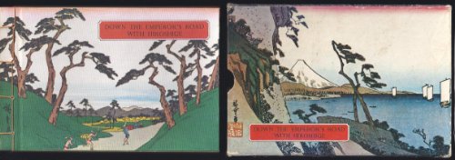 Stock image for Down the Emperors Road With Hiroshige for sale by Florida Mountain Book Co.