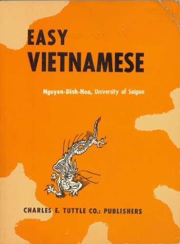 Easy Vietnamese (9780804801607) by Nguyen-Dinh-Hoa