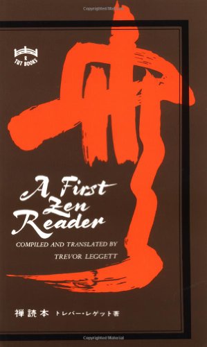 Imagen de archivo de A first Zen reader a la venta por Syber's Books