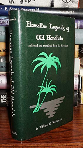 Imagen de archivo de Hawaiian Legends of Ghosts and Ghost-Gods a la venta por Jenson Books Inc