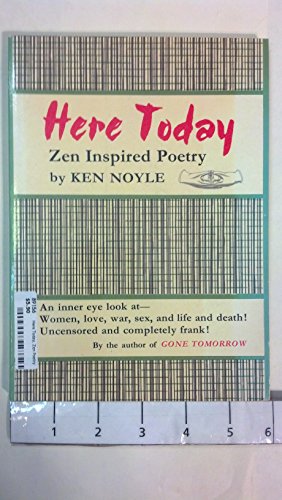 Imagen de archivo de Here Today, Zen Poetry a la venta por ThriftBooks-Dallas