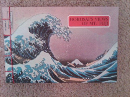 Stock image for Hokusai's Views of Mt. Fuji for sale by Wonder Book