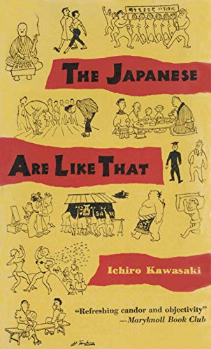 Imagen de archivo de The Japanese Are Like That a la venta por Half Price Books Inc.