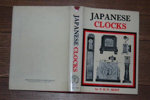 9780804802864: Japanese clocks