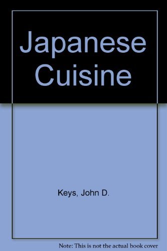 Stock image for JAPANESE CUISINE: A CULINARY TOUR. for sale by Cambridge Rare Books