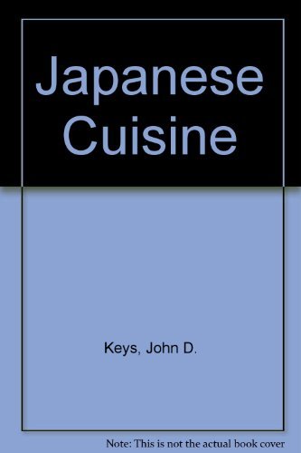 9780804802888: Japanese Cuisine a Culinary Tour