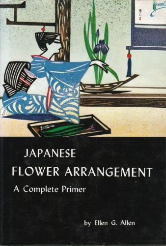 Imagen de archivo de Japanese Flower Arrgt- Primer a la venta por HPB-Diamond