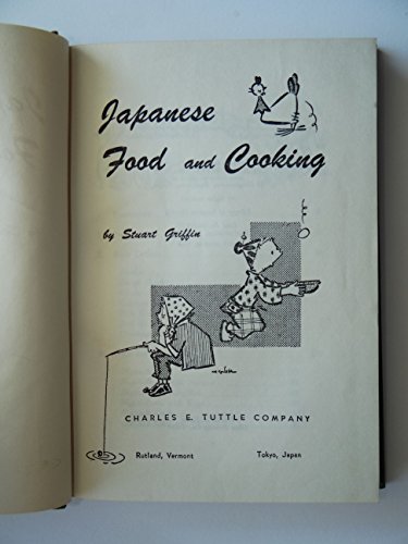 Stock image for Japanese Food and Cooking for sale by Bingo Used Books