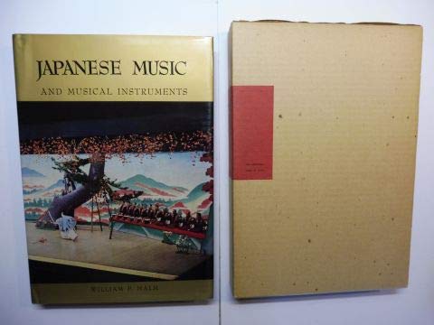 Beispielbild fr Japanese Music and Musical Instruments zum Verkauf von solisjbooks