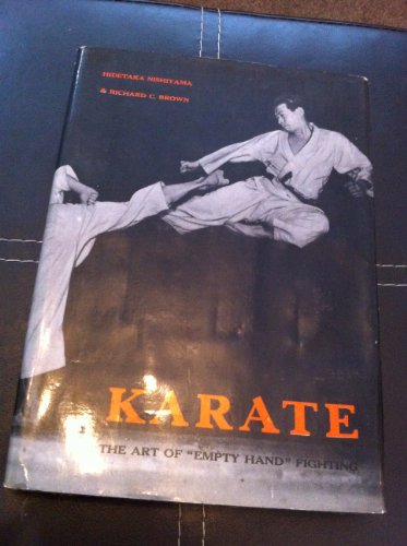 9780804803403: Karate: The Art of Empty-Hand Fighting