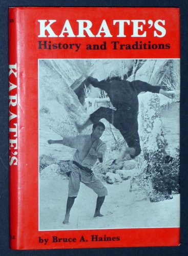 Beispielbild fr Karate's History & Tradition zum Verkauf von Jenson Books Inc