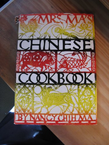 Imagen de archivo de Mrs. Ma's Chinese Cookbook a la venta por Craig Hokenson Bookseller