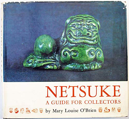 Imagen de archivo de Netsuke : A Guide for Collectors a la venta por HPB-Red