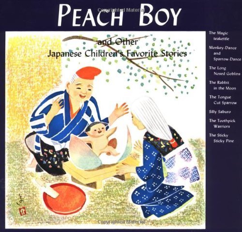 9780804804691: Peach Boy and Other Japanese Children's Favorite Stories
