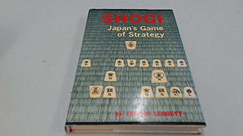 Beispielbild fr Shogi: Japan's game of strategy zum Verkauf von Books From California