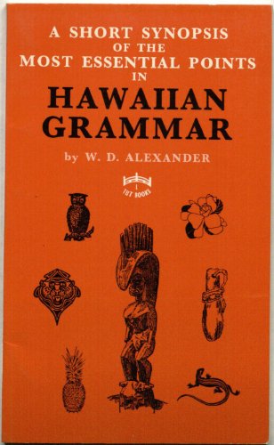 Stock image for Short Synop of Hawaiian Grammar for sale by ThriftBooks-Atlanta