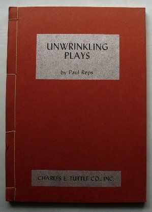 Imagen de archivo de Unwrinkling Plays a la venta por Table of Contents