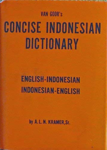9780804806114: Concise Indonesian-English, English-Indonesian Dictionary