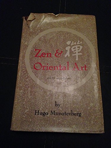 ZEN & ORIENTAL ART (9780804806435) by Munsterberg, Hugo