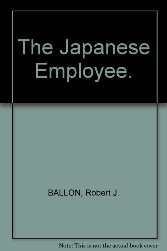 Imagen de archivo de The Japanese Employee. a la venta por Better World Books