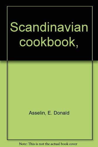 Stock image for Scandinavian cookbook, for sale by ThriftBooks-Dallas