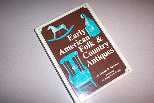 Stock image for Early American Folk and Country Antiques for sale by Black and Read Books, Music & Games
