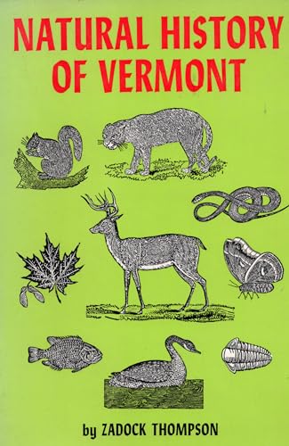 Stock image for Natural History of Vermont for sale by Vashon Island Books