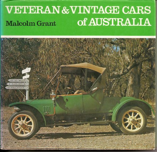 Stock image for Veteran & Vintage Cars of Australia for sale by Wonder Book