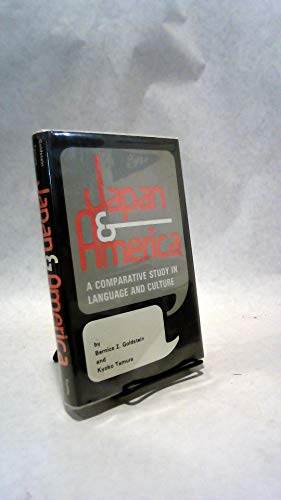 Stock image for Japan and America: A comparative study in language and culture for sale by Infinity Books Japan
