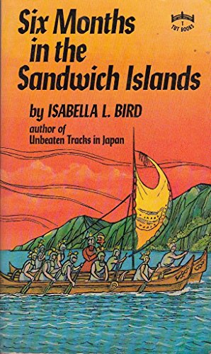 Beispielbild fr Six Months in the Sandwich Islands (Tut Books) zum Verkauf von BooksRun