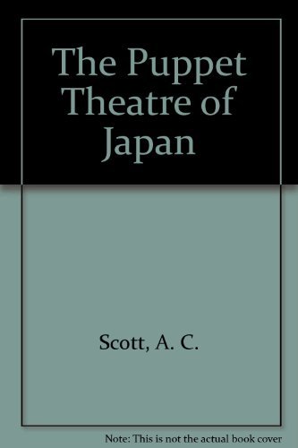 9780804811163: The Puppet Theatre of Japan