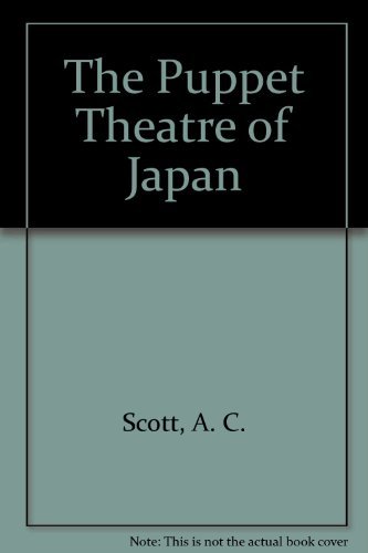 Stock image for Puppet Theatre of Japan for sale by Better World Books