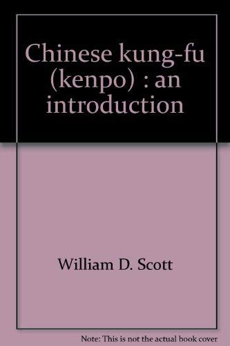 Stock image for Chinese kung-fu (kenpo): An introduction for sale by Trip Taylor Bookseller