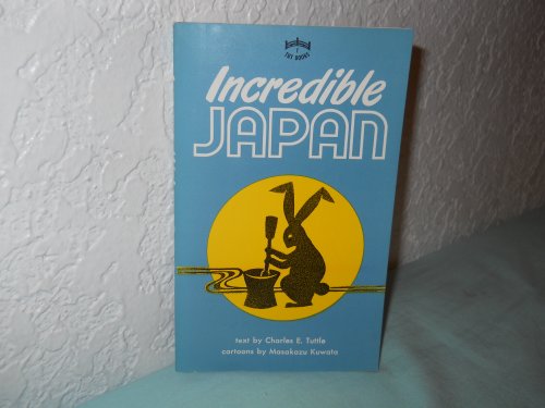 Beispielbild fr Incredible Japan (Tut books : T) zum Verkauf von Robinson Street Books, IOBA