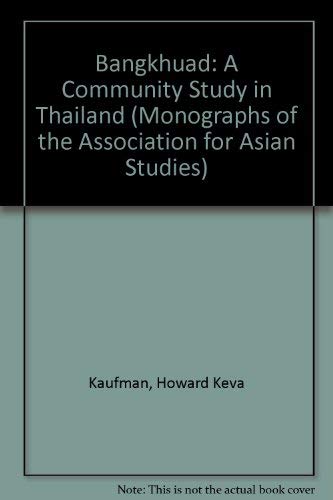 9780804811910: Bangkhuad: A Community Study in Thailand