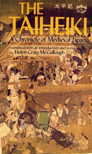 9780804813228: Taiheiki: Chronicle of Mediaeval Japan