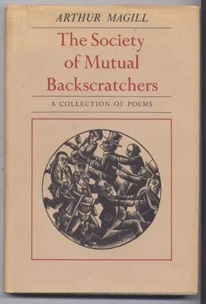 Beispielbild fr The Society of Mutual Backscratchers zum Verkauf von UHR Books